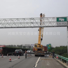 海南省高速ETC门架标志杆工程