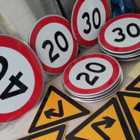 海南省限速标志牌 交通限高架 高速公路指示牌 道路标志杆 厂家 价格